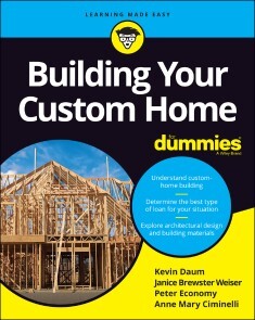Produktbild für Building Your Custom Home For Dummies