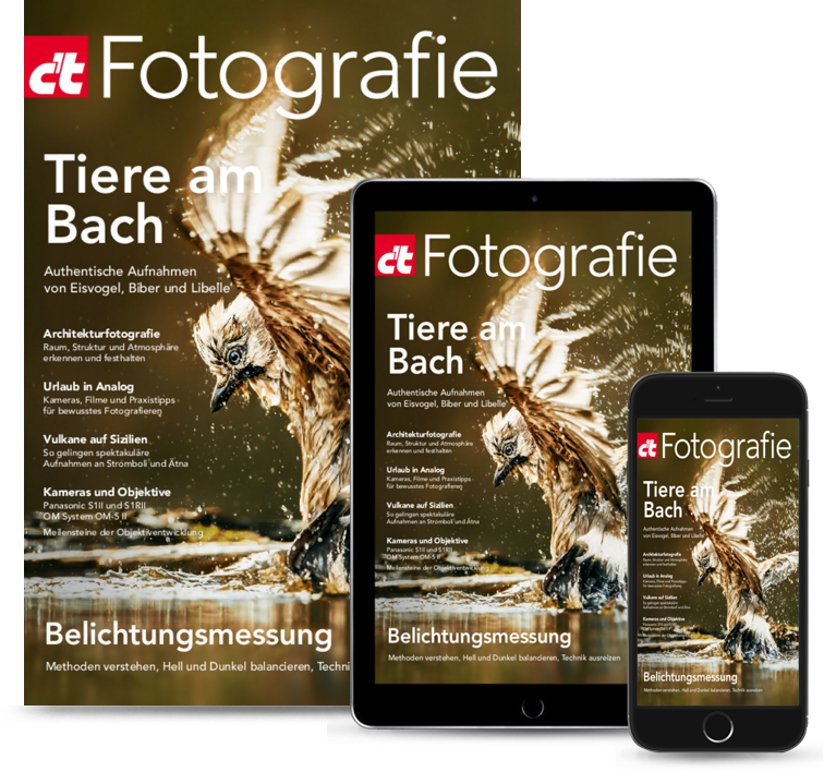 c't Fotografie Miniabo Plus