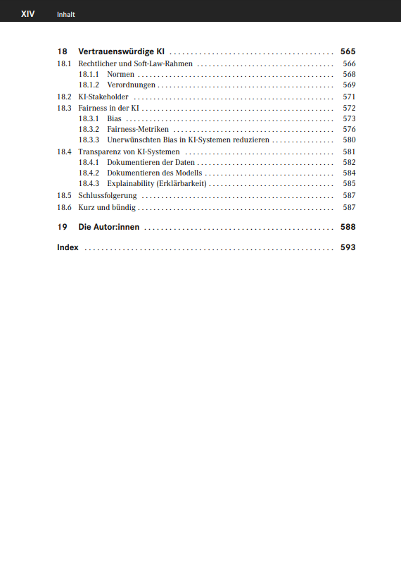 Handbuch Data Science und KI (2. Auflage) Handbuch Data Science und KI (2. Auflage)