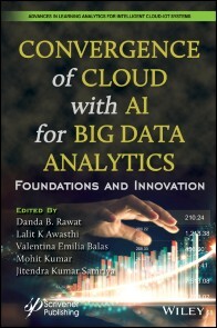 Produktbild für Convergence of Cloud with AI for Big Data Analytics