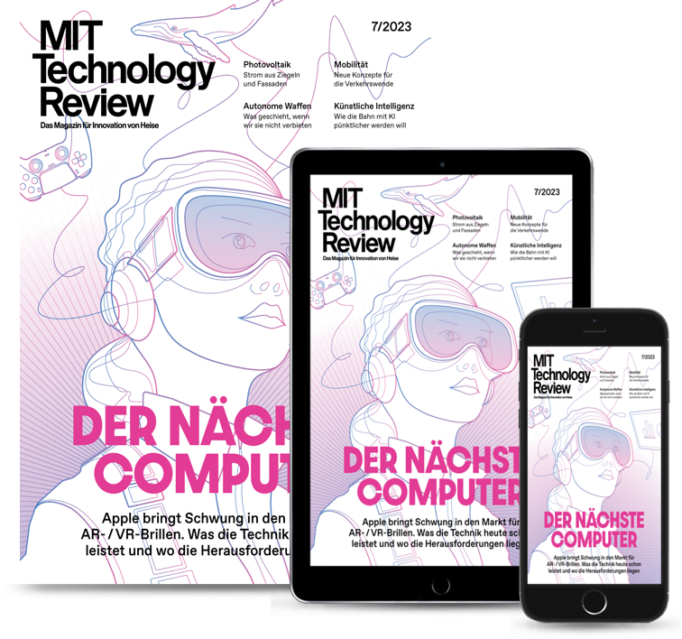MIT Technology Review Halbjahresabo Plus
