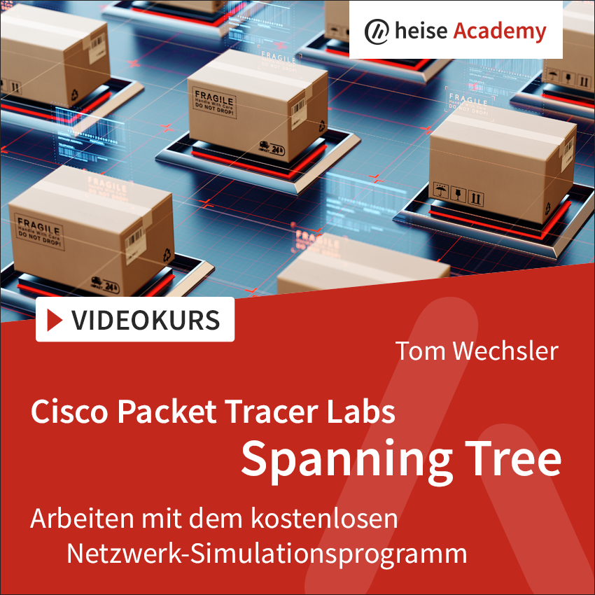 CCNA-Studium: Cisco Packet Tracer Labs – Spanning Tree