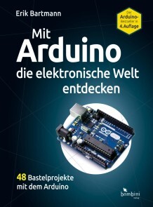 Produktbild für Mit Arduino die elektronische Welt entdecken