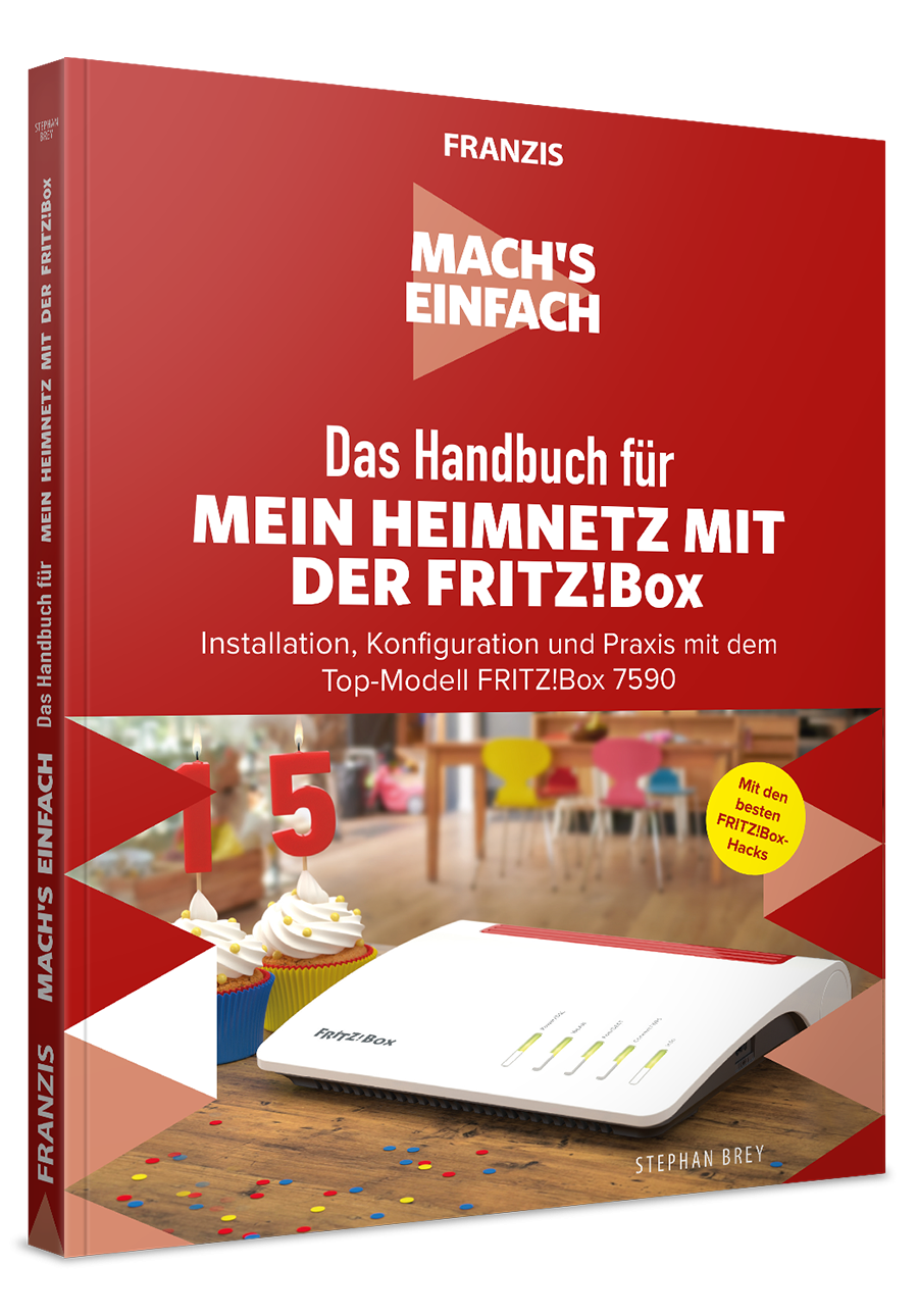 Das Handbuch für Mein Heimnetzwerk mit der FRITZ!Box