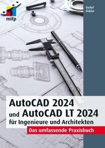 Produktbild für AutoCAD 2024 und AutoCAD LT 2024 für Ingenieure und Architekten