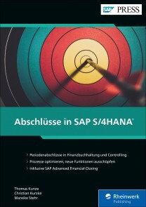 Produktbild für Abschlüsse in SAP S/4HANA