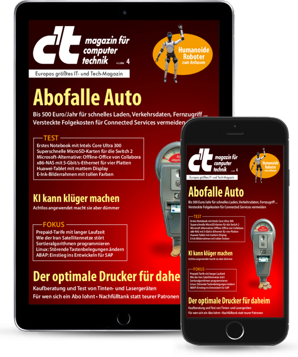 Produktbild für c't Miniabo Digital