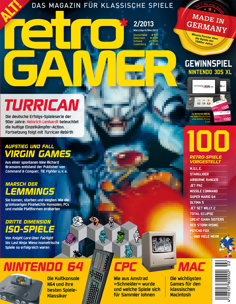 Retro Gamer 2/2013