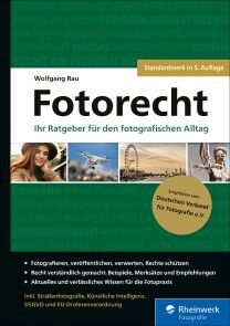 Produktbild für Fotorecht (5. Auflage)