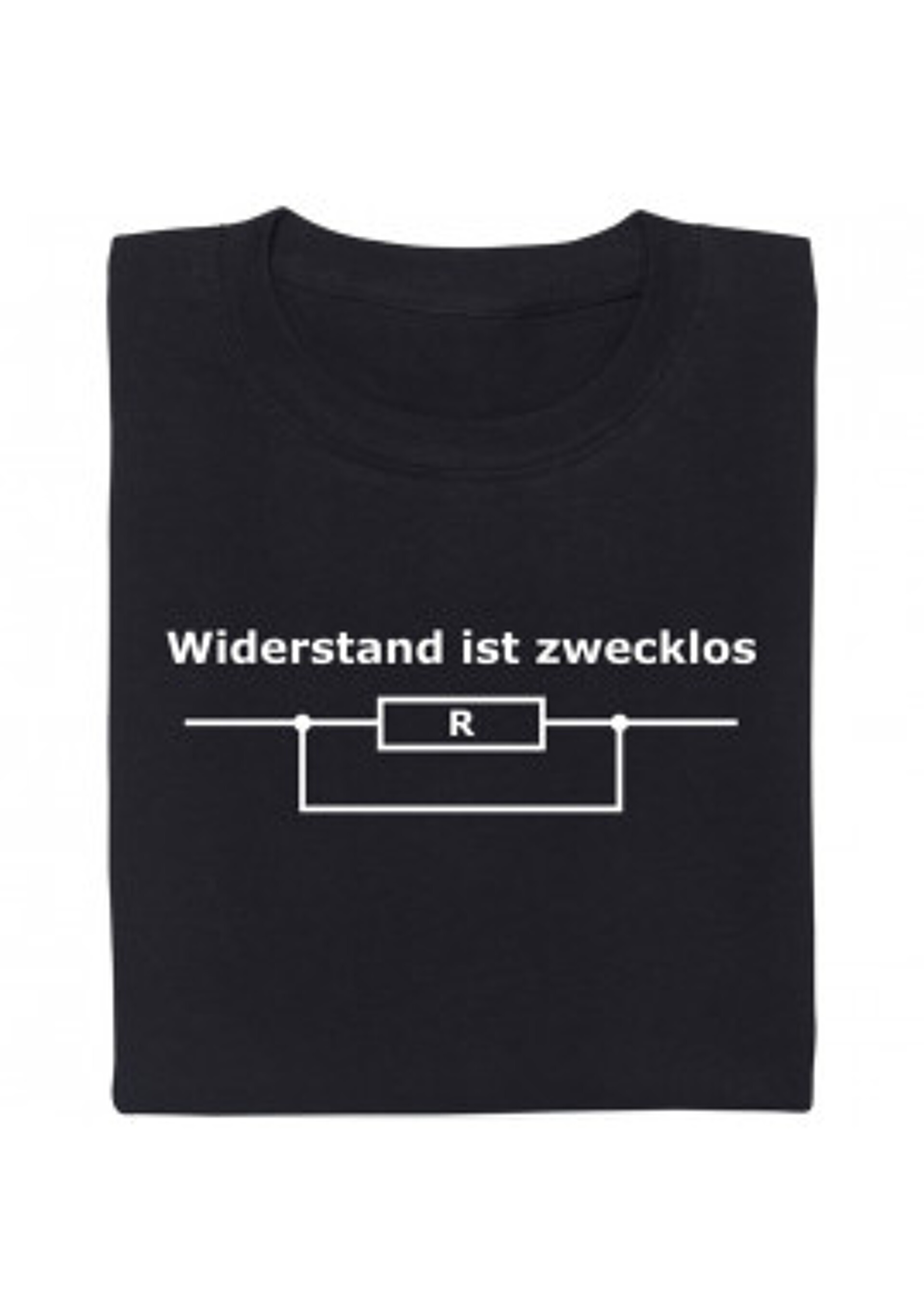 TShirt Widerstand ist zwecklos heise shop