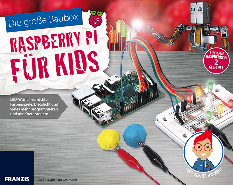 Franzis Die große Baubox - Raspberry Pi für Kids