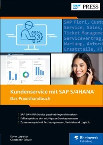 Produktbild für Kundenservice mit SAP S/4HANA