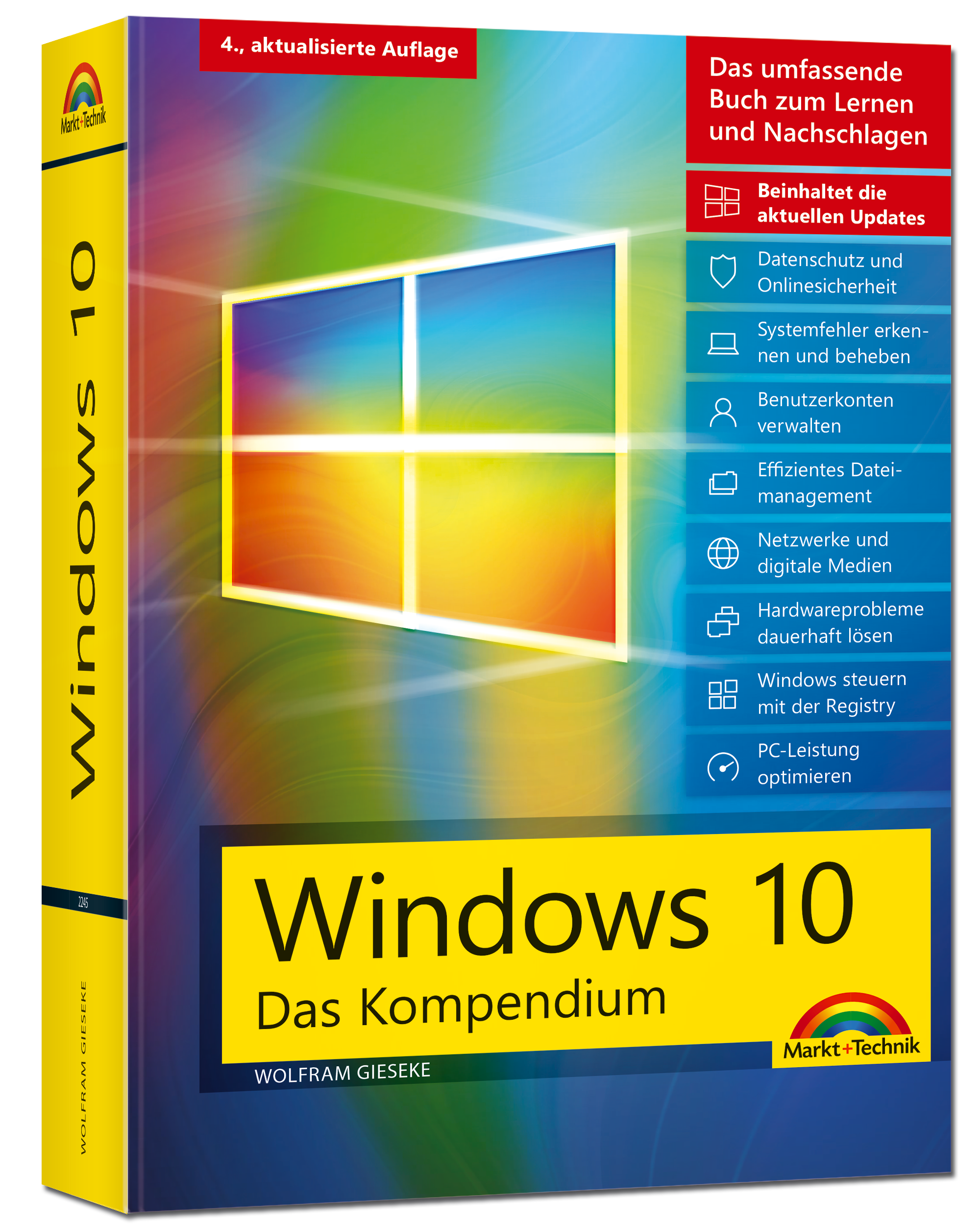 Windows 10 - Das Kompendium (4. Auflg.)