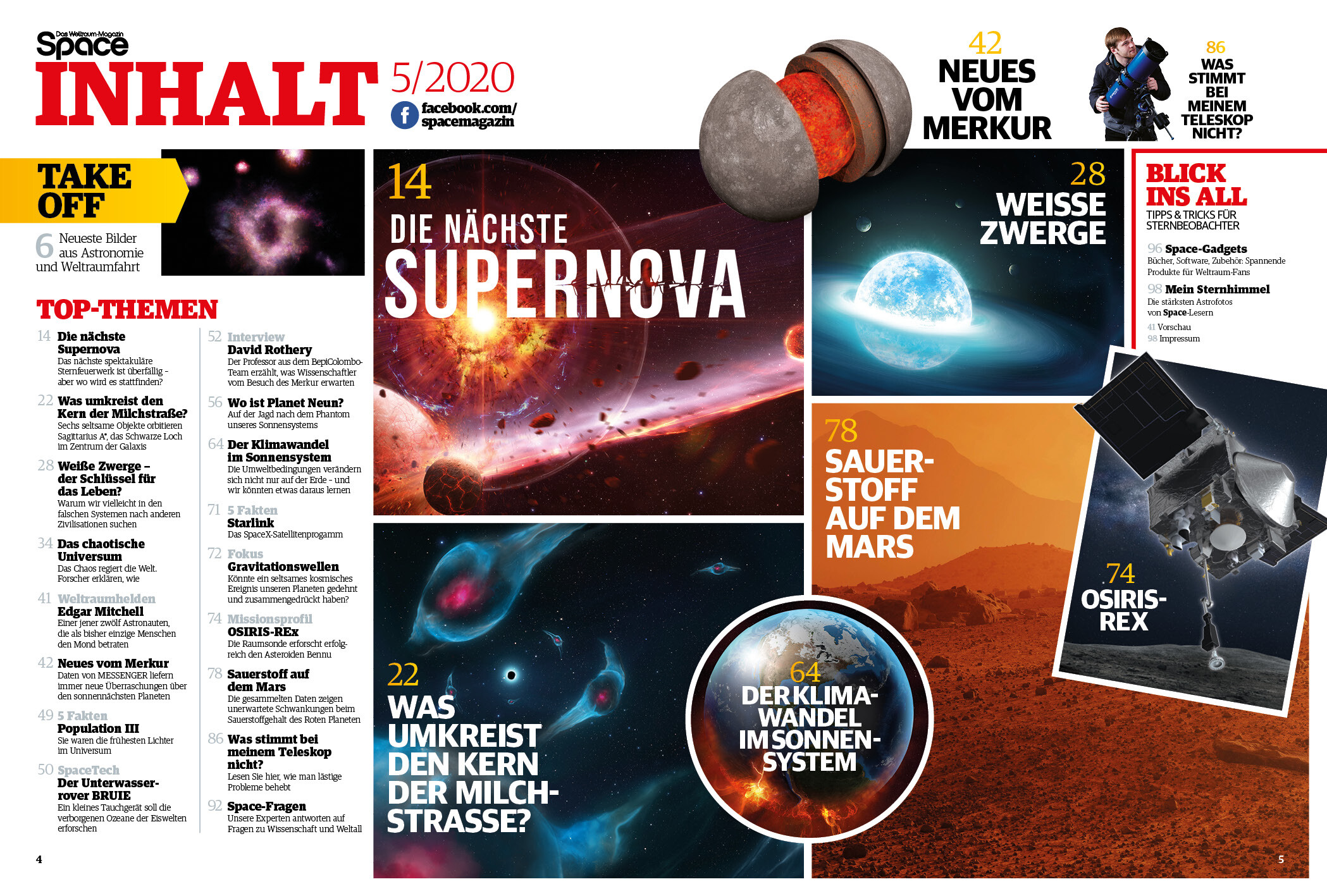 Space Weltraum Magazin 05/2020