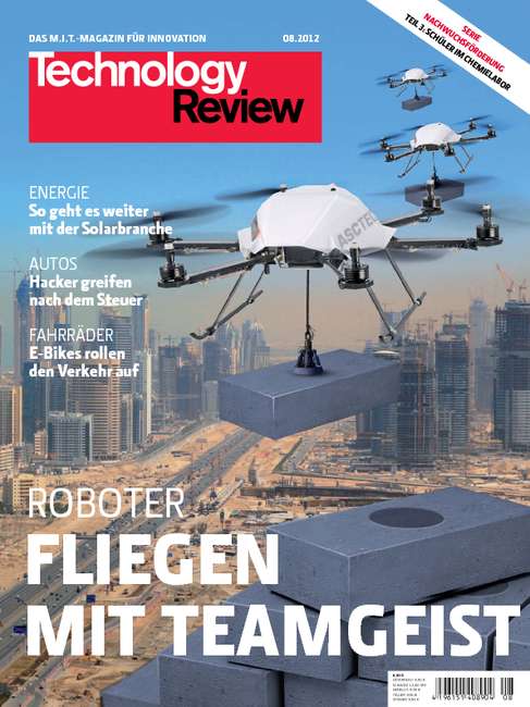 Technology Review 08/2012