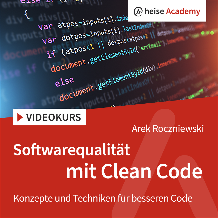 Softwarequalität mit Clean Code