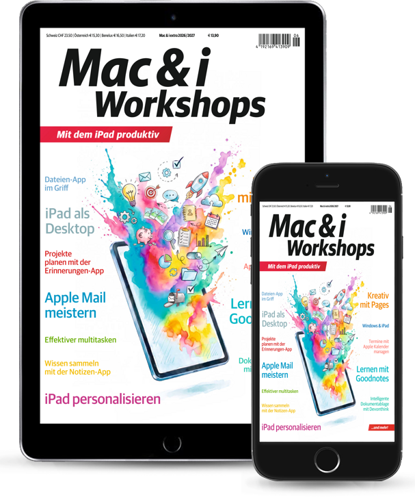 Produktbild für Mac & i Flexabo Digital
