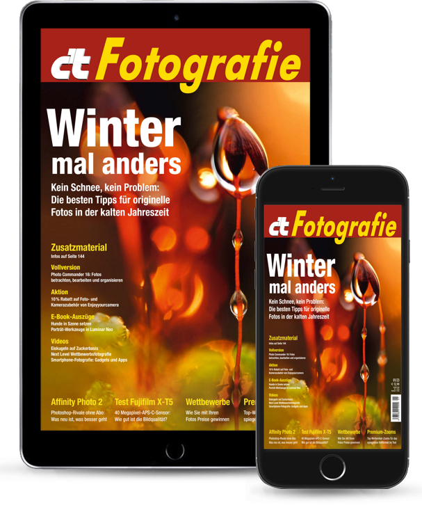 c't Fotografie Probeabo Digital c't Fotografie Probeabo Digital