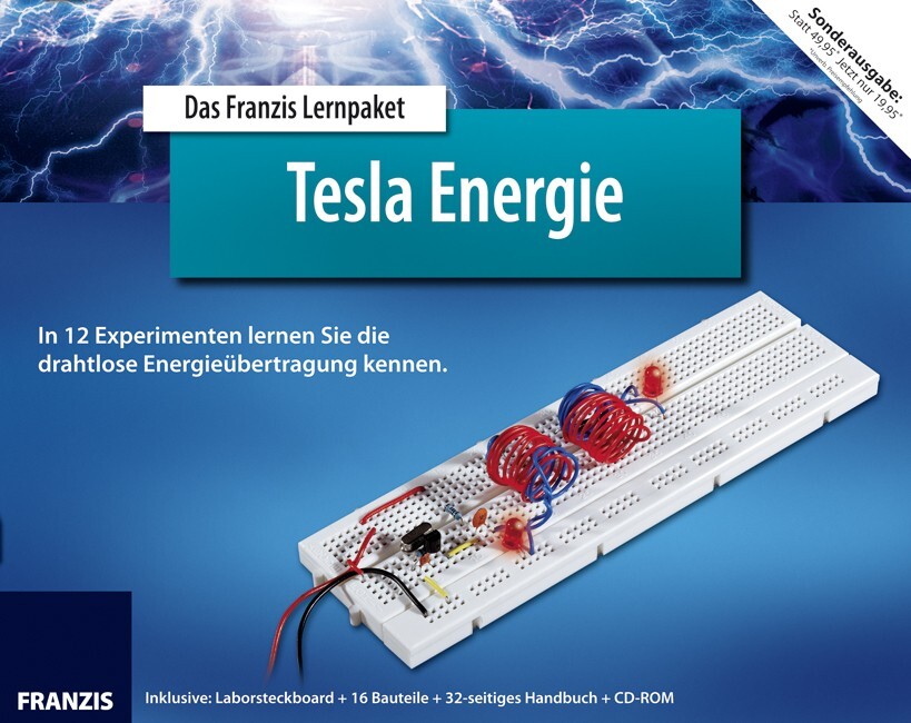 Lernpaket Tesla Energie