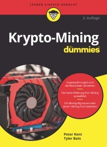 Produktbild für Krypto-Mining für Dummies (2. Auflg.)