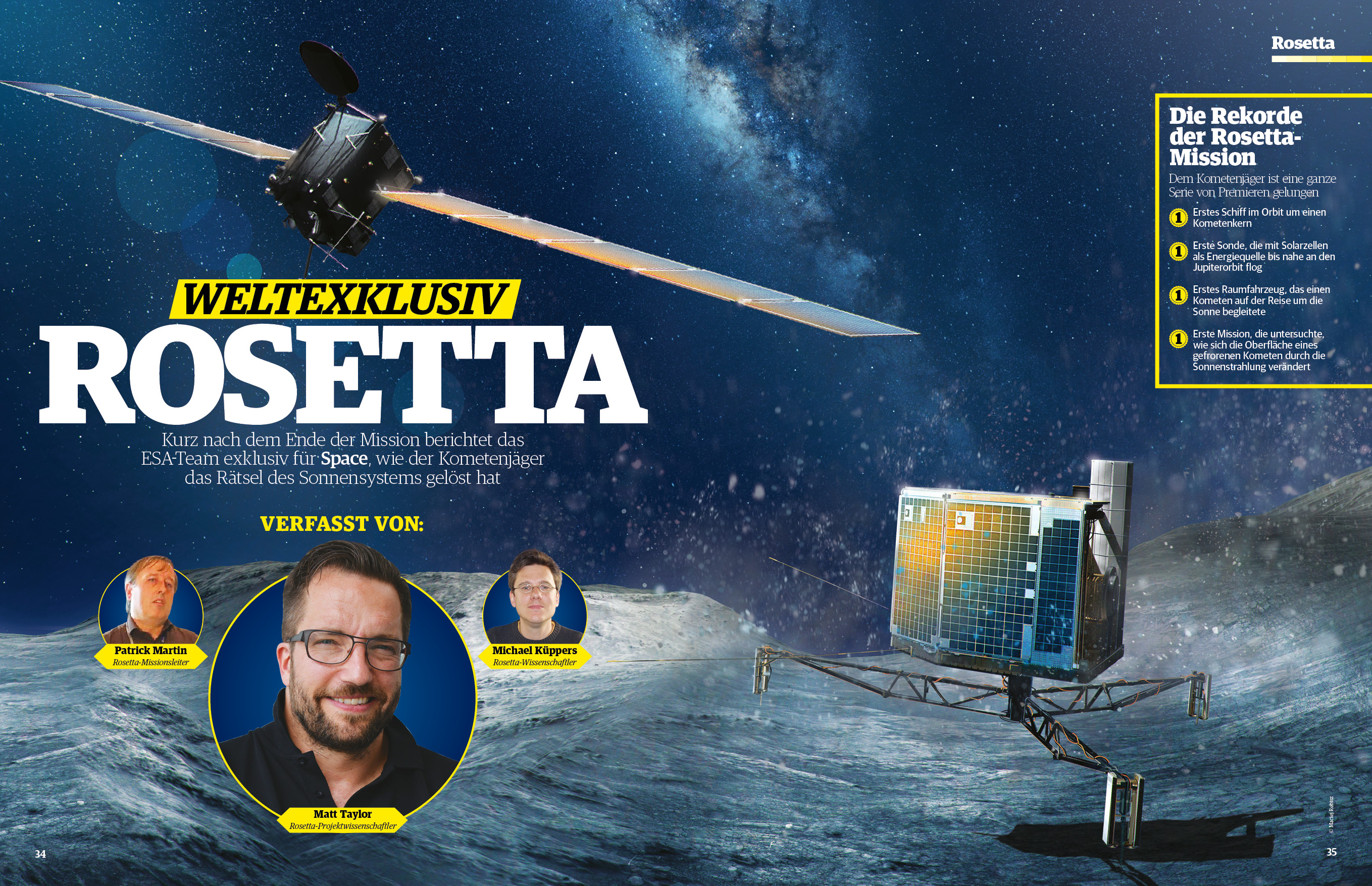 Space Weltraum Magazin 02/2017