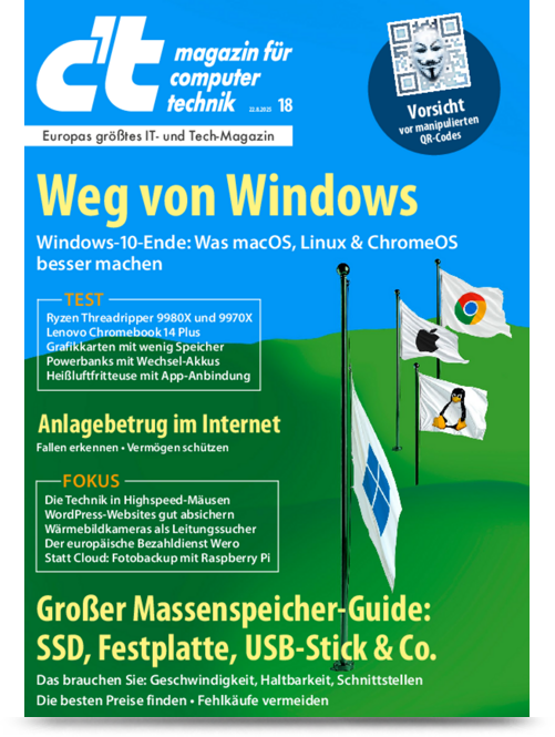 c't Kennenlern-Angebot Print