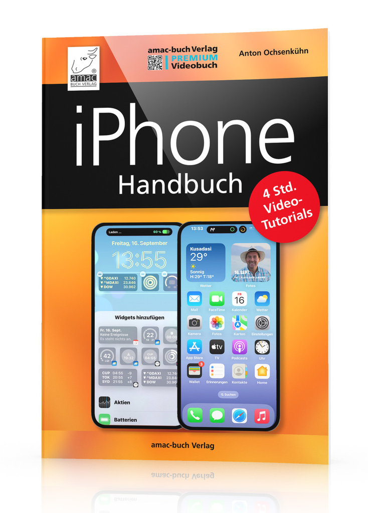 iPhone iOS 16 Handbuch - PREMIUM Videobuch 