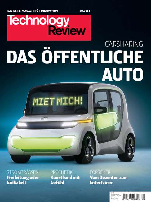 Technology Review 09/2011