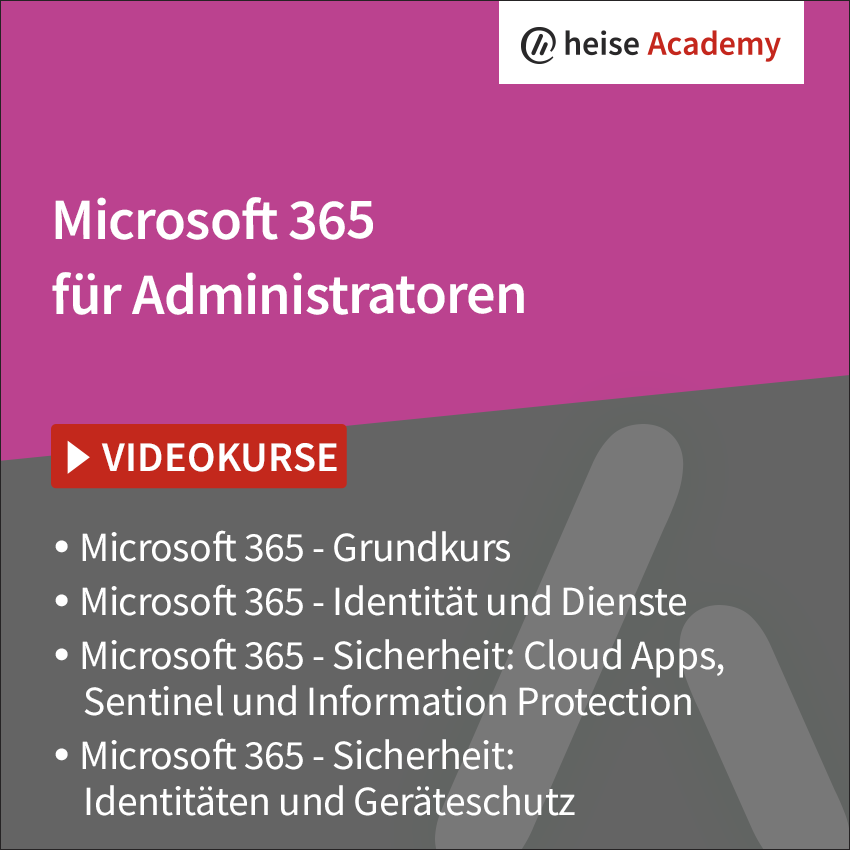 Tutorial-Bundle Microsoft 365 für Administratoren