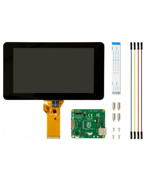 Komplettset SmartiPi Touch 2 Gehäuse Komplettset SmartiPi Touch 2 Gehäuse