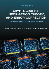 Produktbild für Cryptography, Information Theory, and Error-Correction