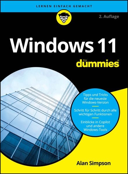 Windows 11 für Dummies (2. Auflg.)