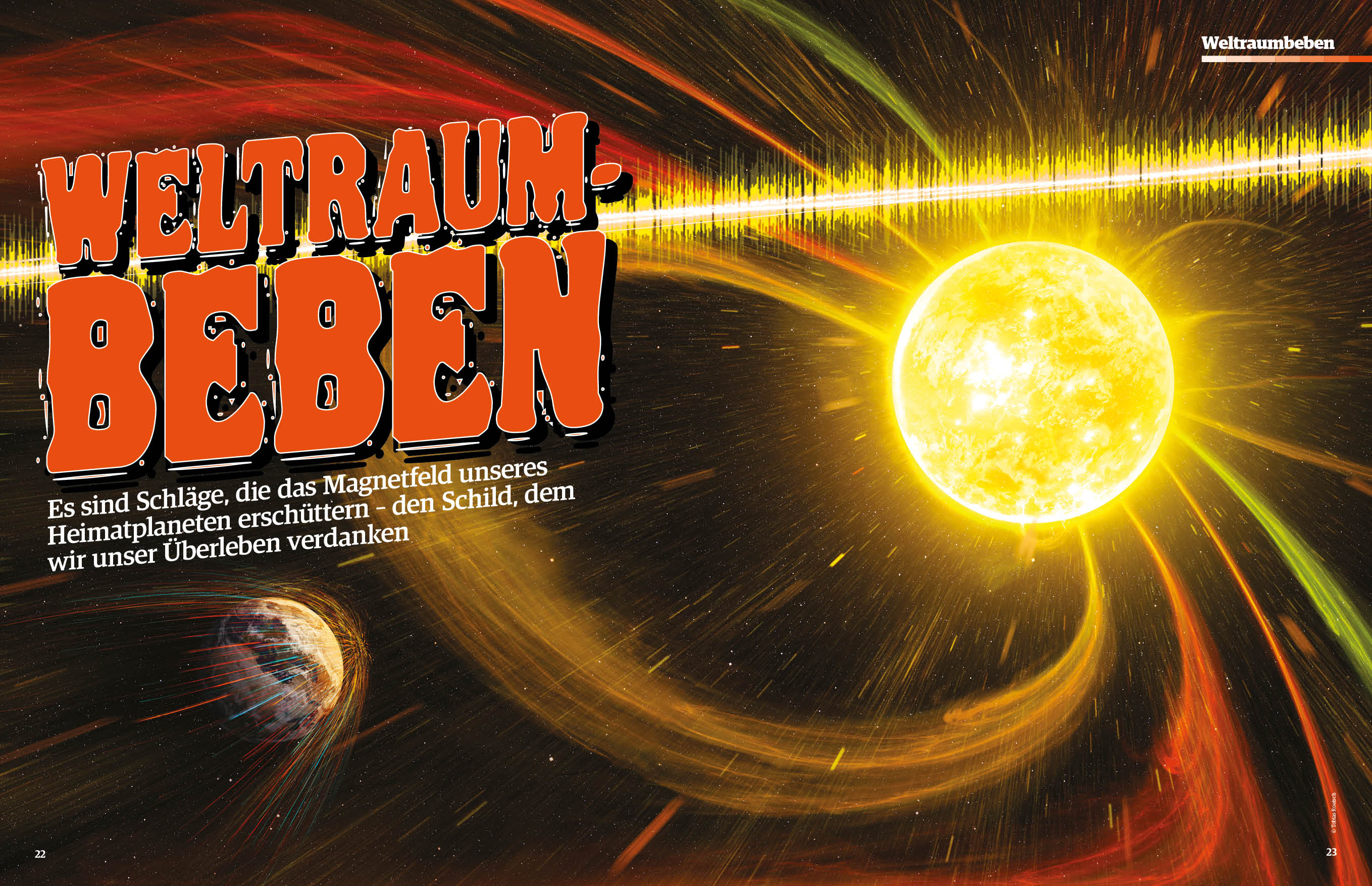 Space Weltraum Magazin 4/2017