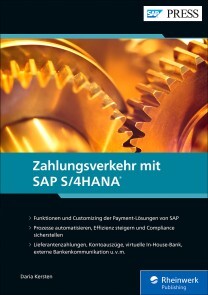 Produktbild für Zahlungsverkehr mit SAP S/4HANA