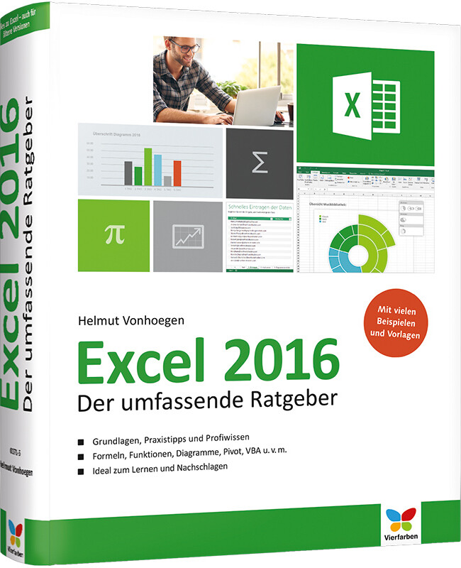 Excel 2016 - Der umfassende Ratgeber
