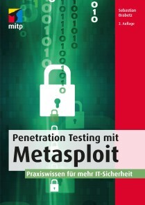 Produktbild für Penetration Testing mit Metasploit (2. Auflg.)