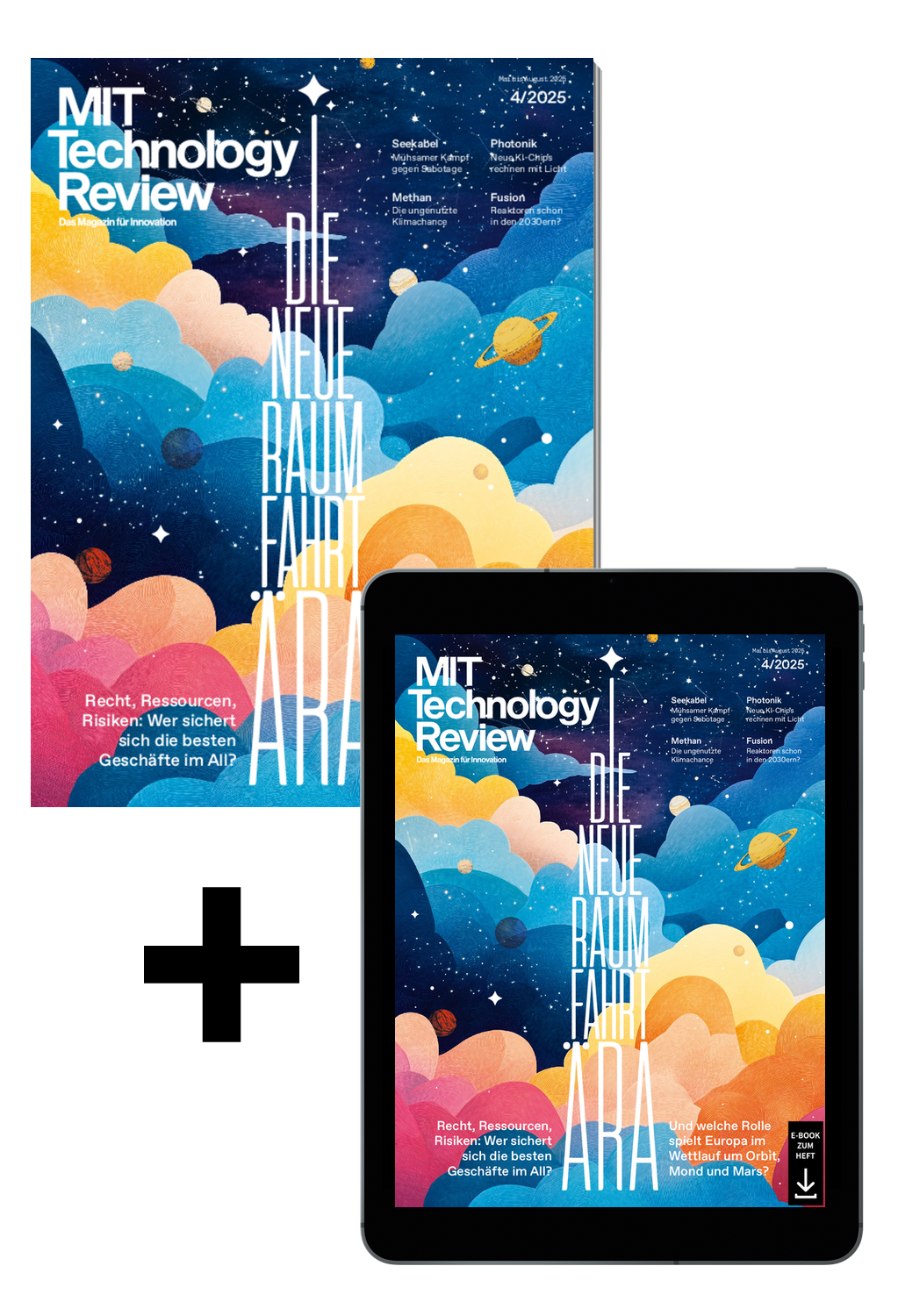 Bundle MIT Technology Review 04/2025 (Heft + PDF)