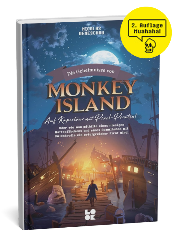 Die Geheimnisse von Monkey Island (2. Auflg.)