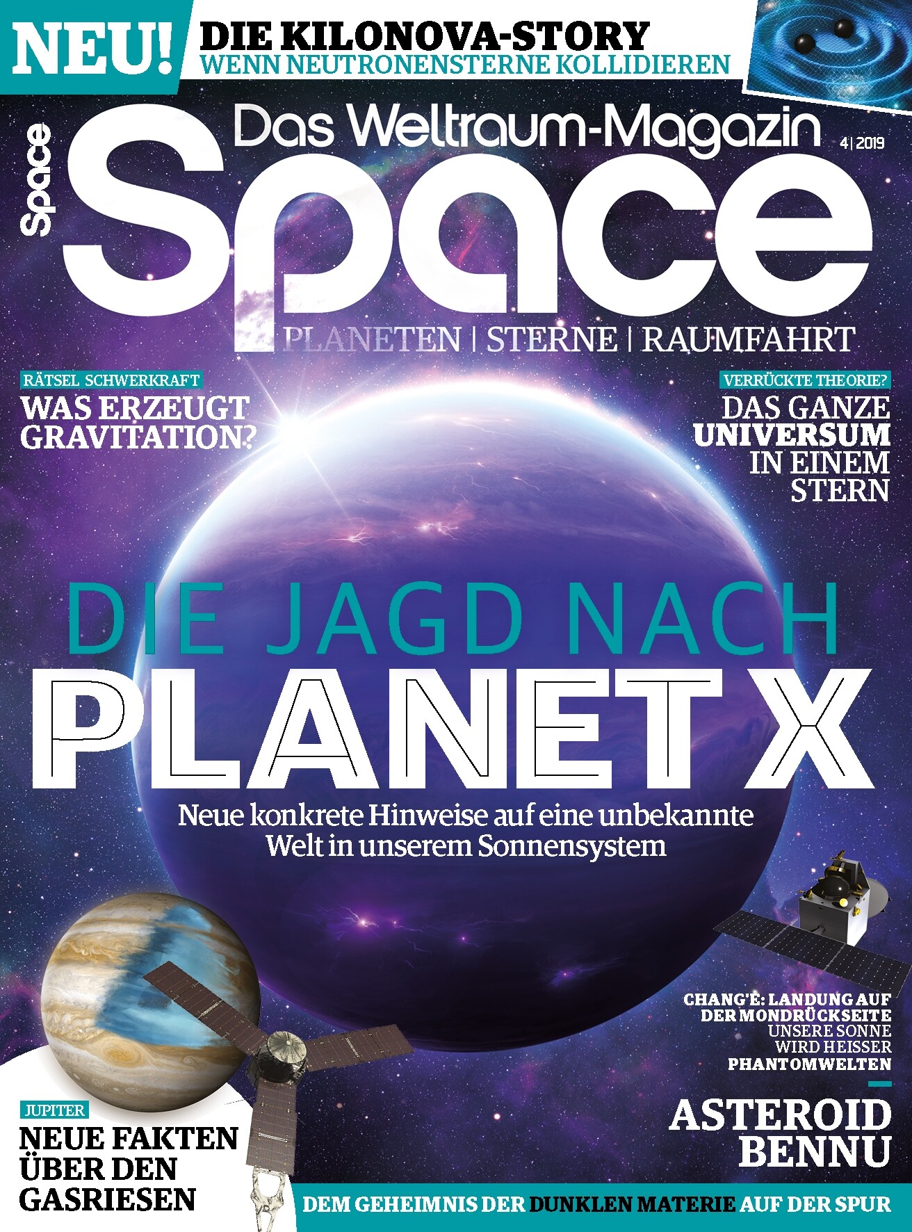 Space Weltraum Magazin 04/2019
