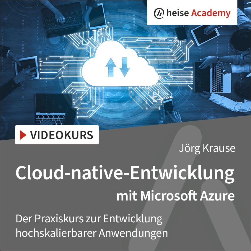 Cloud-native-Entwicklung mit Microsoft Azure