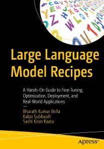 Produktbild für Large Language Model Recipes