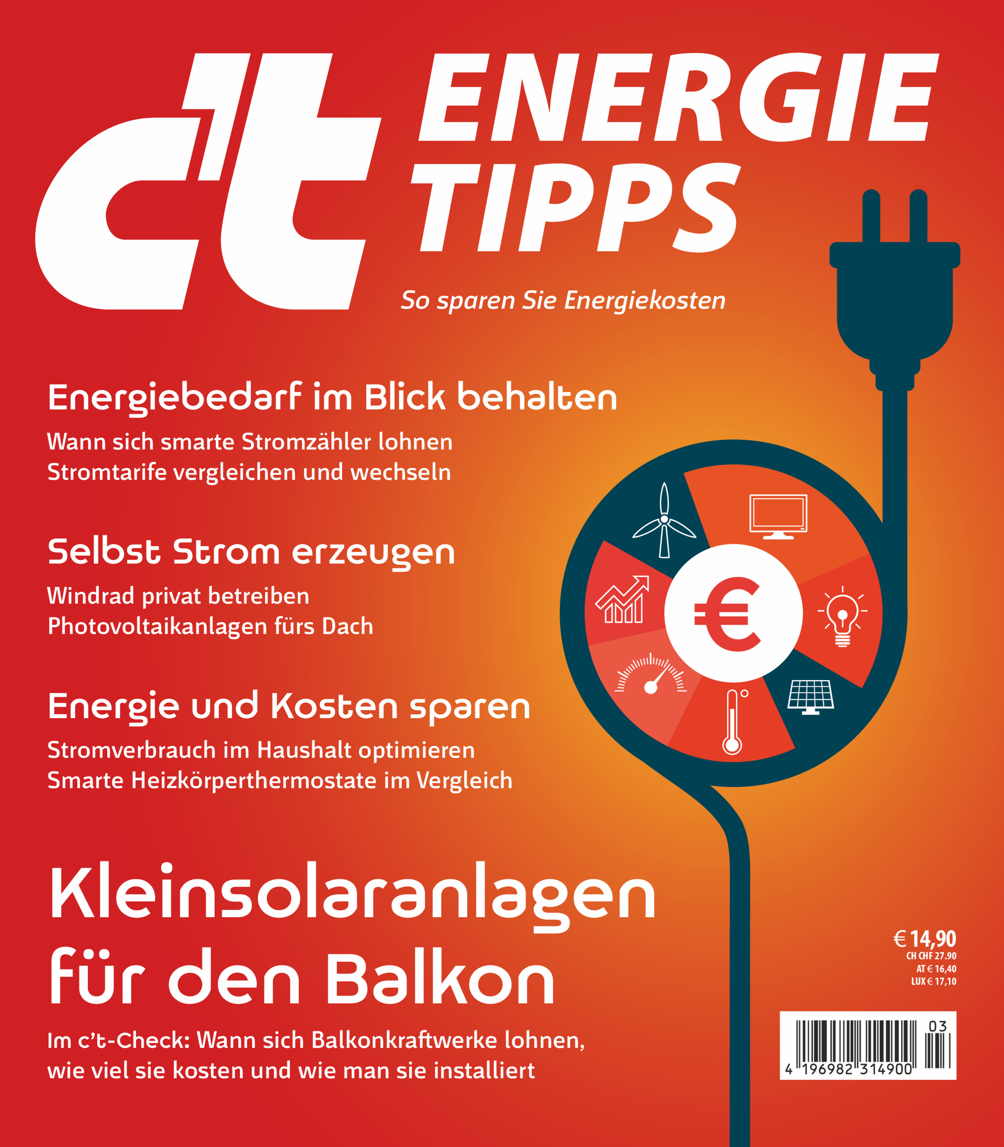 c't Energie-Tipps 2022