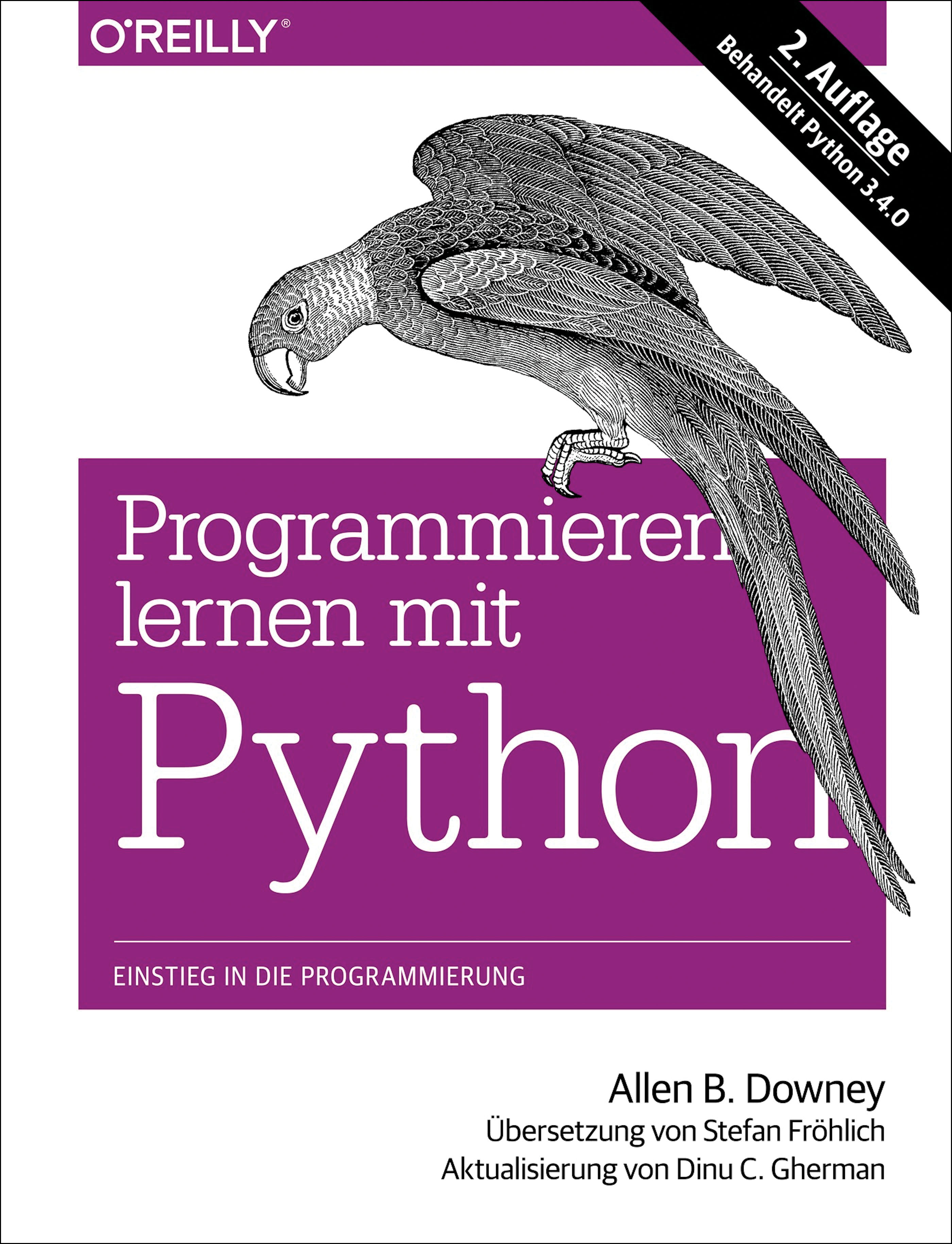 Programmieren lernen mit Python, 2.Auflage