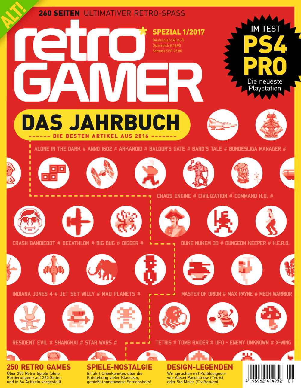 Retro Gamer Spezial 1/2017 - Das Jahrbuch