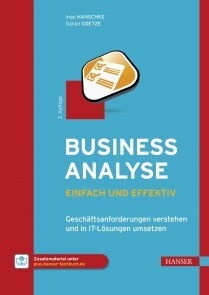 Produktbild für Business-Analyse - einfach und effektiv (3. Auflg.)
