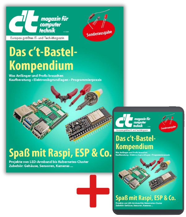Bundle c't 25/2024 (Bastel-Special)