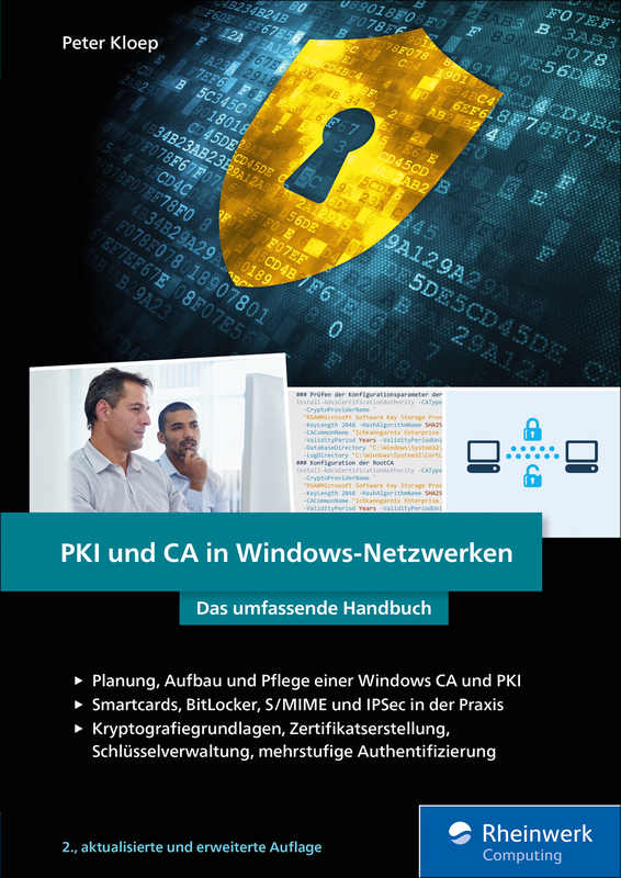 PKI und CA in Windows-Netzwerken (2. Auflage)