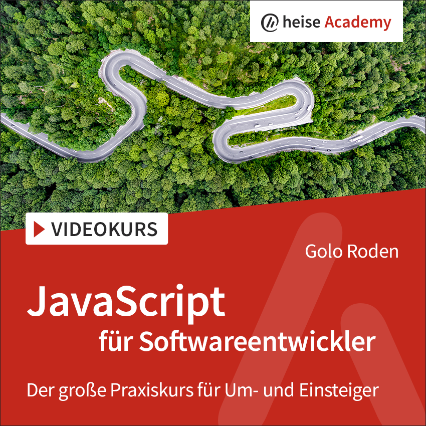 JavaScript für Softwareentwickler