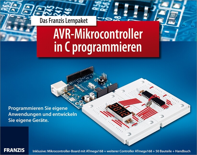 AVR-Microcontroller in C-programmieren