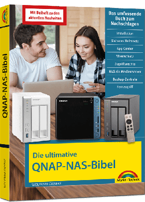Die ultimative QNAP NAS Bibel 